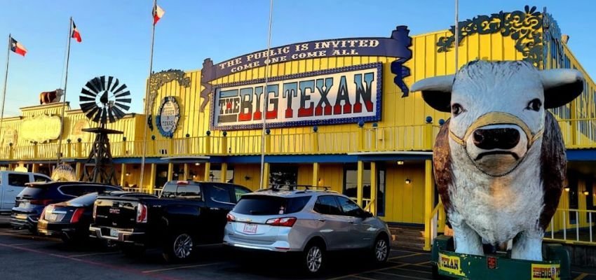 The Big Texan Steak Ranch & Brewery