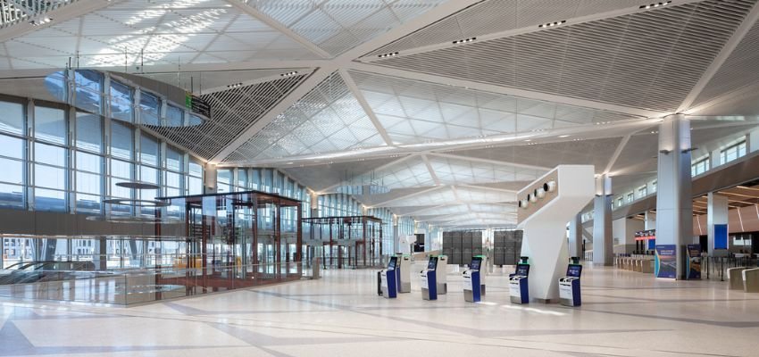 What Terminal is Air Canada at Denver Airport