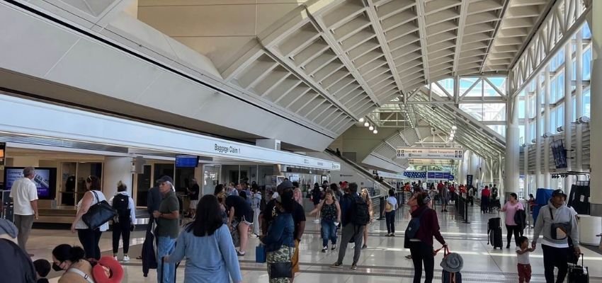 What Terminal is Frontier Airlines at Ontario Airport