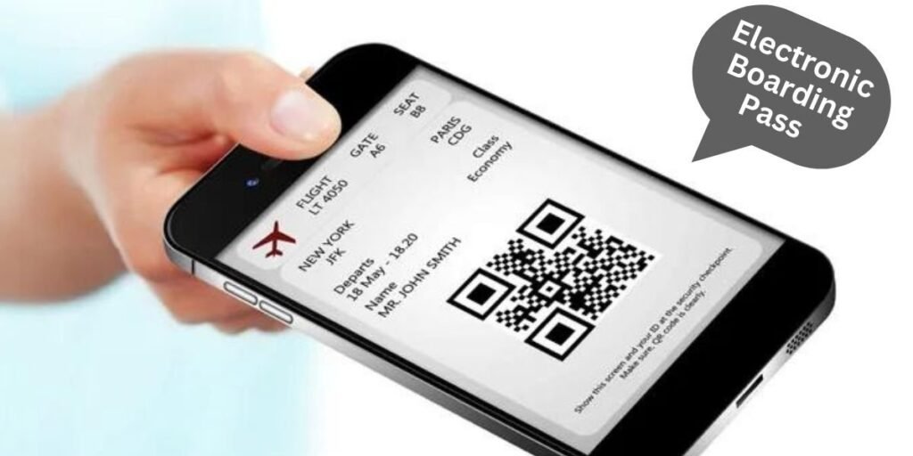 Electronic Boarding Pass