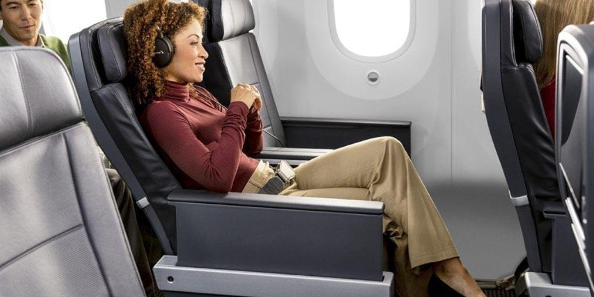 Premium Economy On Lufthansa