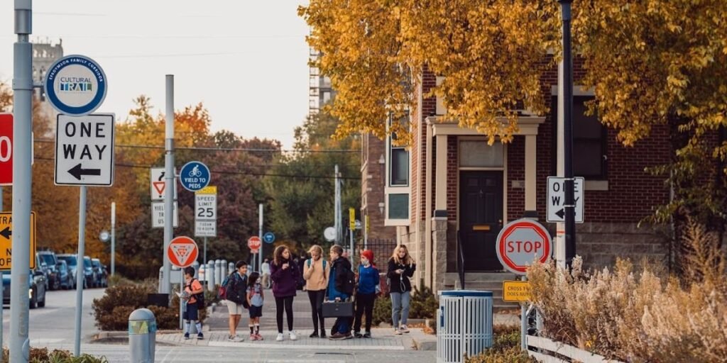 The Indianapolis Cultural Trail 