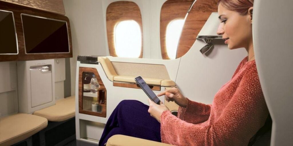 Complete Guide on How to Connect WiFi in Emirates Flight