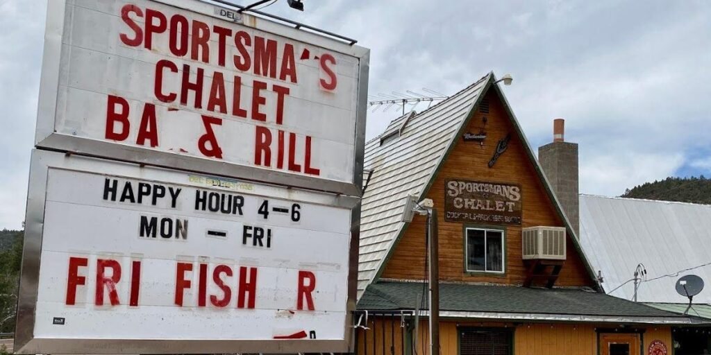 Grab a Quick bite at Sportsman’s Chalet