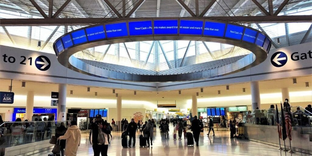 Overview of Jetblue Los Angeles Terminal (LAX) Terminal 