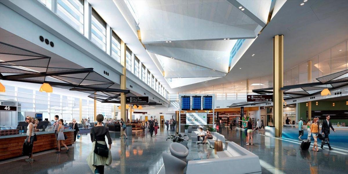 What Terminal is JetBlue at DCA?