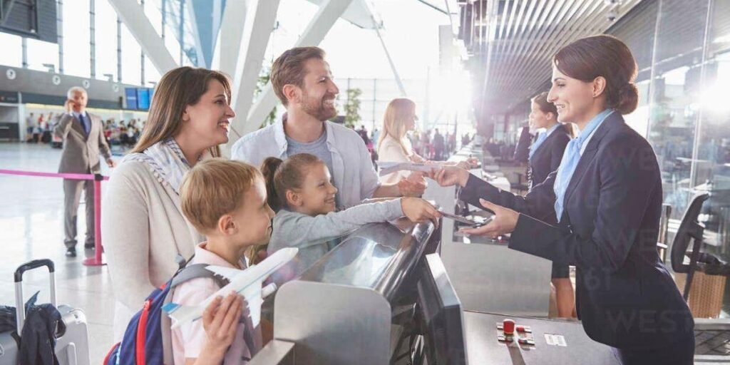 Check-In at Alaska San DiegoTerminal 