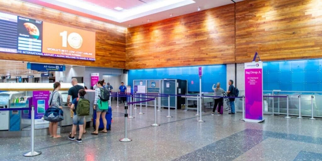 Hawaiian Airlines Check-In 