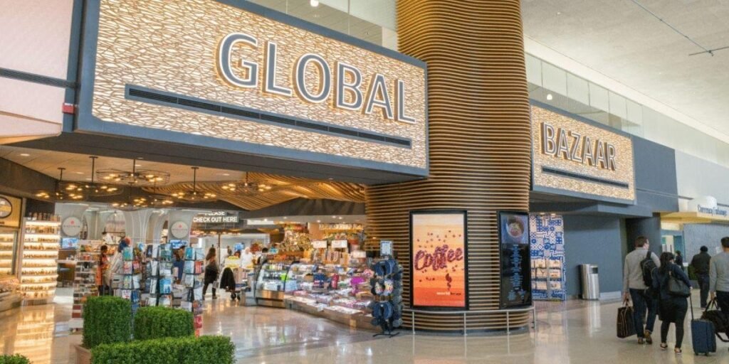 Shops and Food Outlets at Newark Liberty International Airport