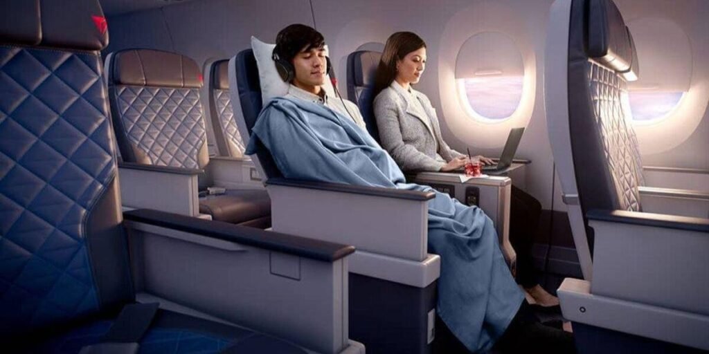 Benefits of British Airways Twin seats 