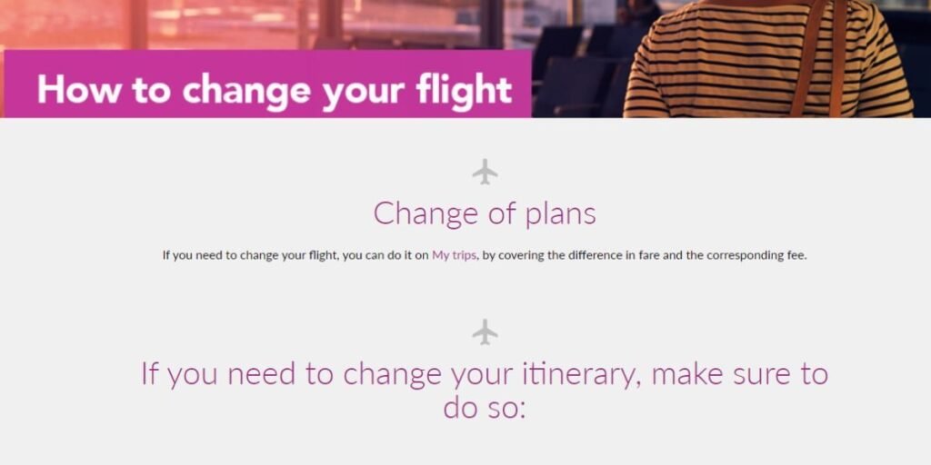 How To Change Volaris Flight