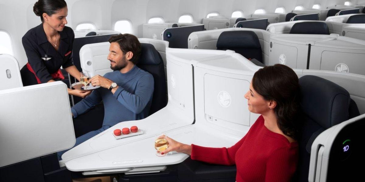 How to Upgrade to Air France  