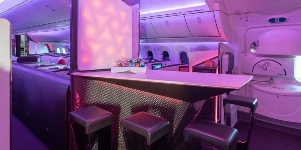 Virgin Atlantic Clientele Satisfaction