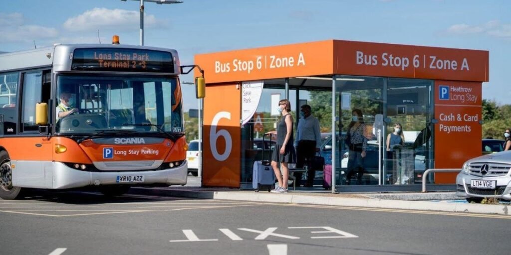 Parking Facility for Heathrow Airport 