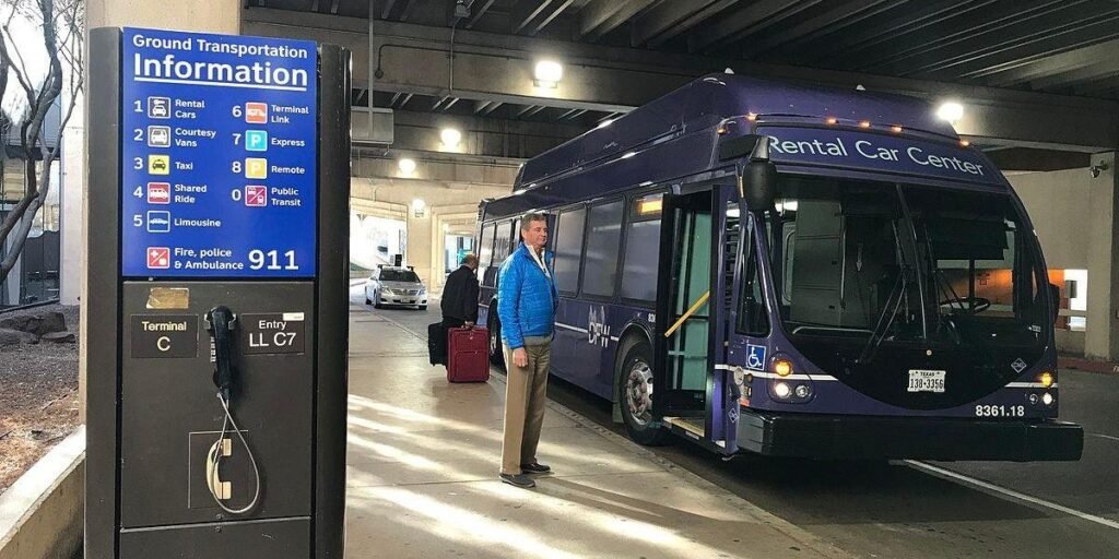 Transportation Facility at Harry Reid Airport