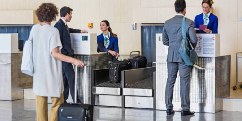 Delta Air Lines Sky Harbor Check-In