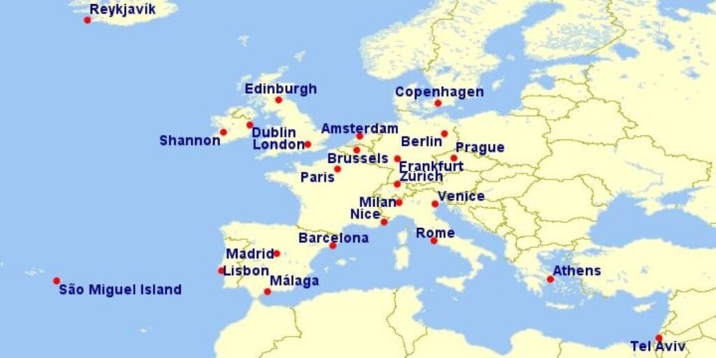 Explore Europe with Delta Airlines 