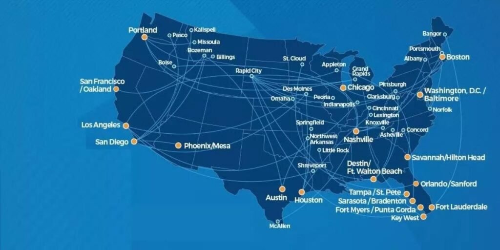 Explore Some of The Most Popular Destinations in The United States With Allegiant Air