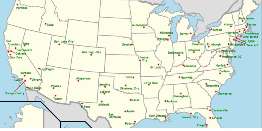 Southwest Airlines For Destinations