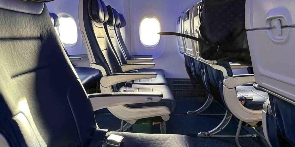 Southwest Business Class Seats