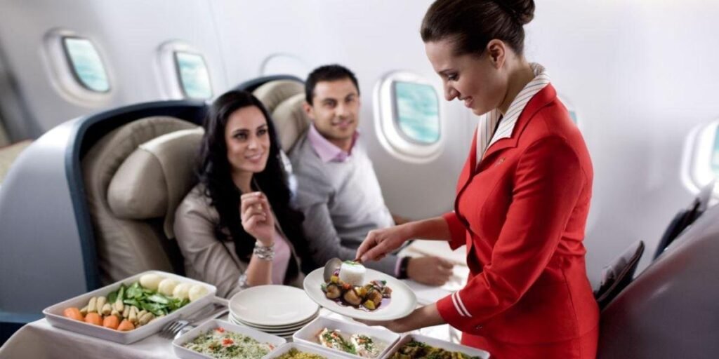 Cabin Crew and Meals