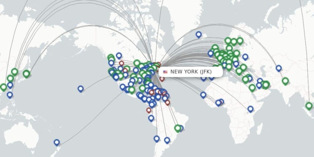 Delta Nonstop Flights From New York