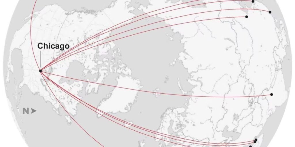 Delta Nonstop Flights from Chicago Airport