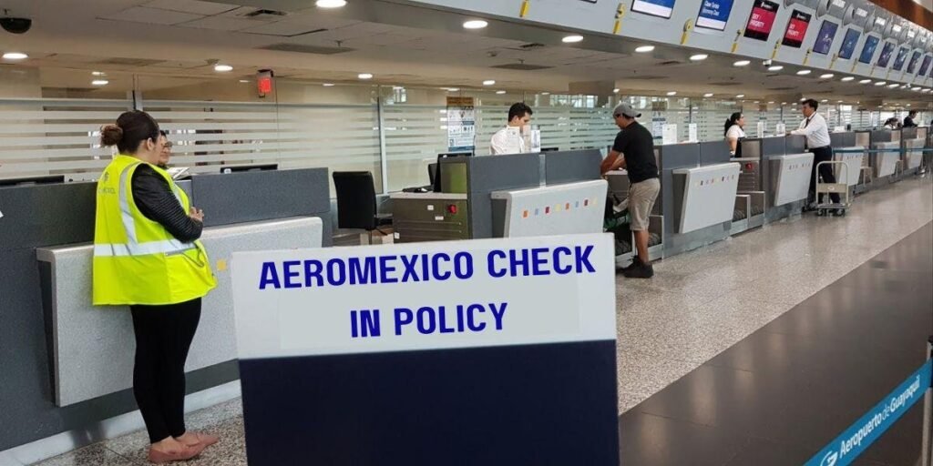 Aeromexico Check In Policy