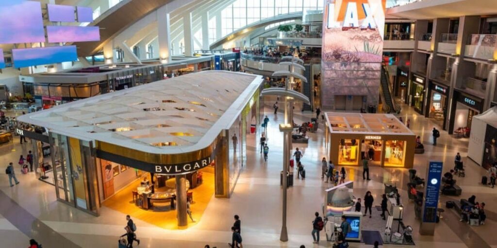 Virgin Atlantic Terminal at LAX