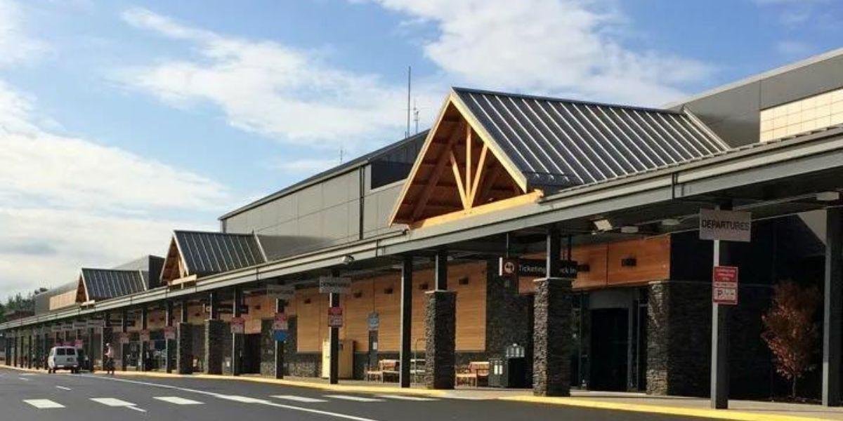 Alaska Airlines Bellingham Airport Terminal