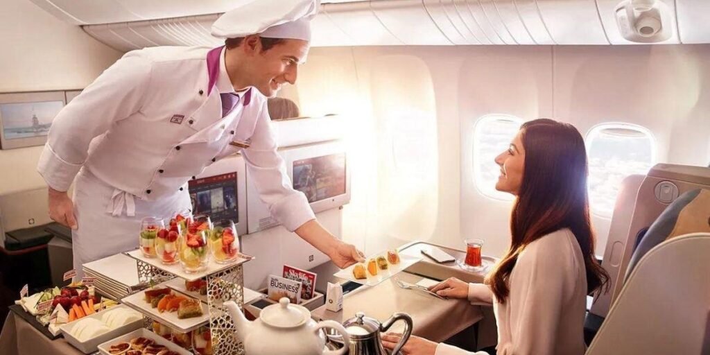 In-flight Dining Service