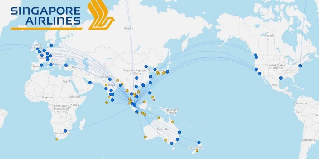 Singapore Airlines European Flight Services in 2024