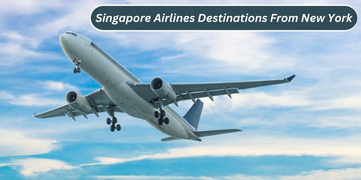 Where Does Singapore Airlines Fly from New York