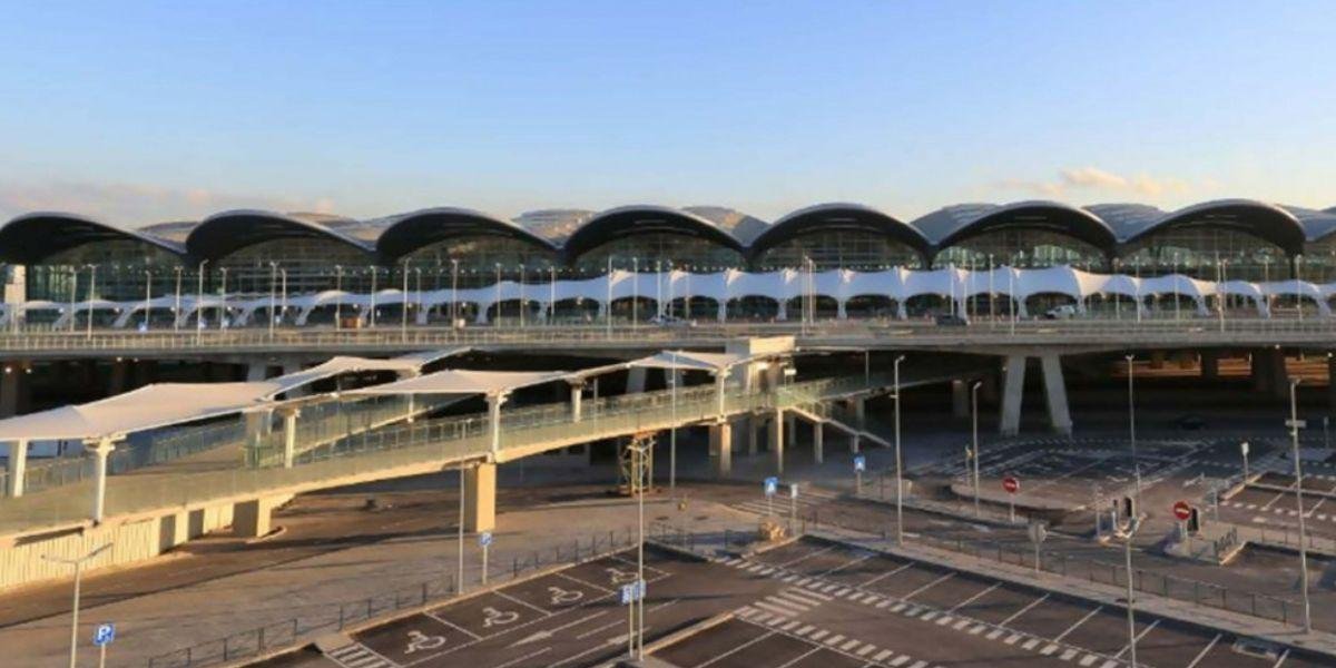 Algiers Airport Houari Boumediene