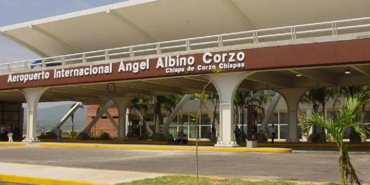 Angel Albino Corzo Airport