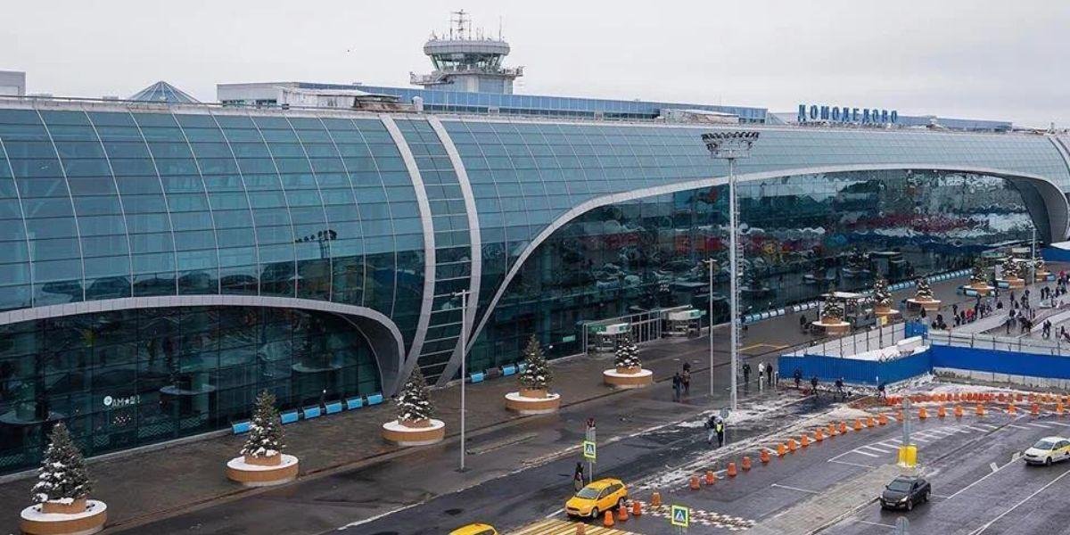 Moscow Domodedovo Mikhail Lomonosov Airport