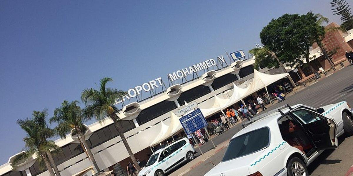 Casablanca Mohammed V Airport