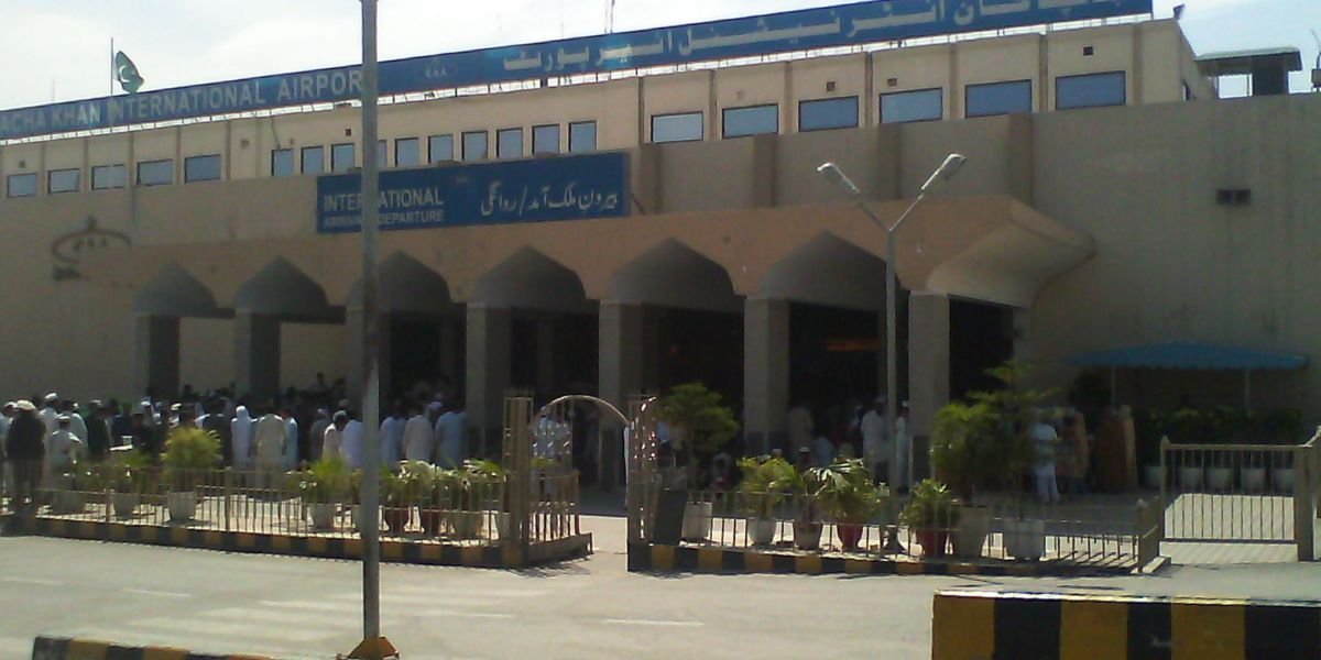 Bacha Khan Airport