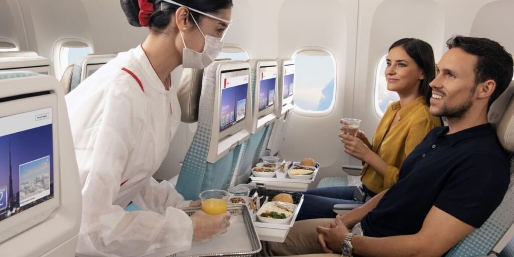 Business Class Cuisines & Beverages