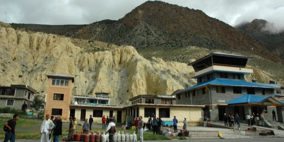 Jomsom Airport