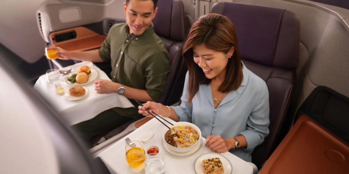 Best First Class Seats for Couples