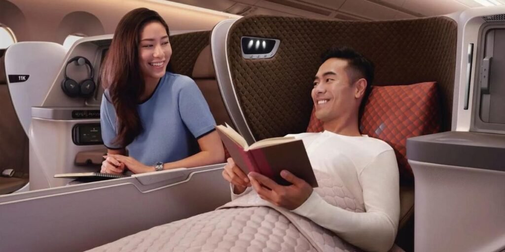 What Makes A First-Class Seat First Class