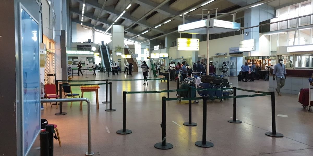 Yaoundé Nsimalen International Airport